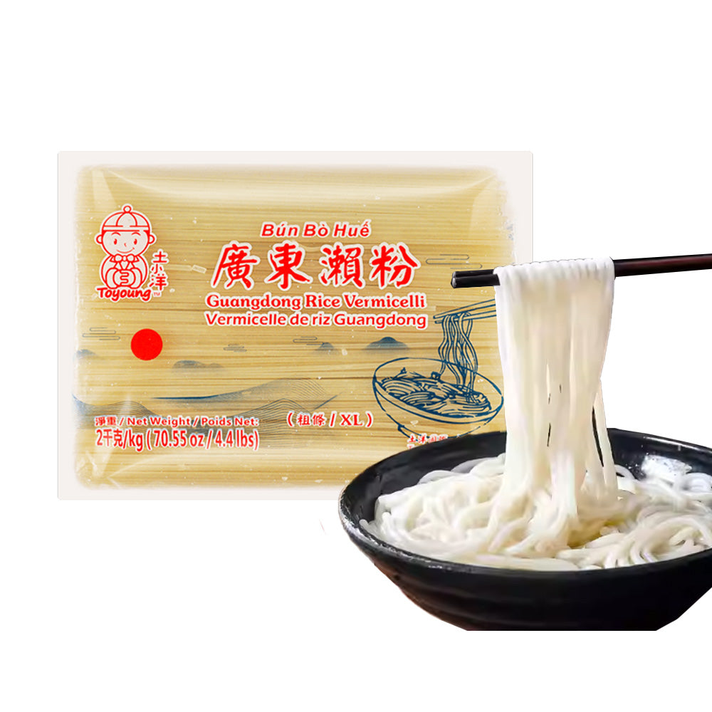 TOYOUNG Guangdong Rice Vermicelli 2kgX3Pack
