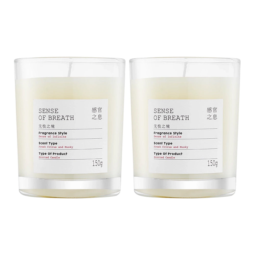 Lifease Sense Series Scented Candle Gift Set Infinite Realm X 2Pack