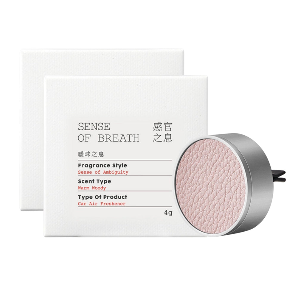 Lifease Sense Series Car Aromatherapy Air Freshener Intimate Breath 4g X 2Pack