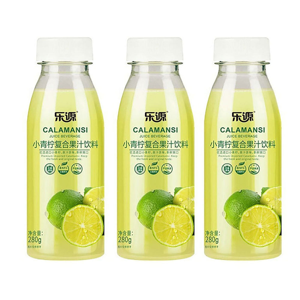 Leyuan Lime Fruit Juice Drink 280ml X3pack