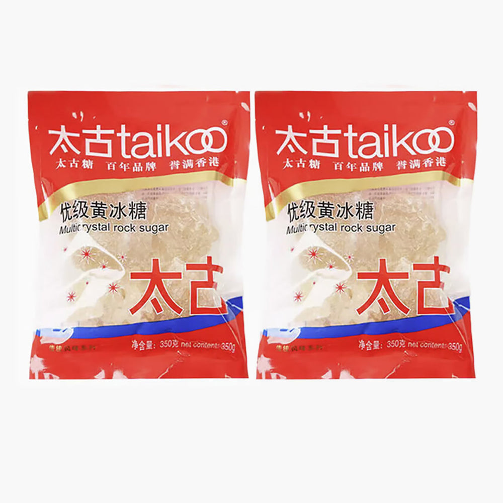 Taikoo 350g Multicrystal Yellow Rock Sugar 2 Pack