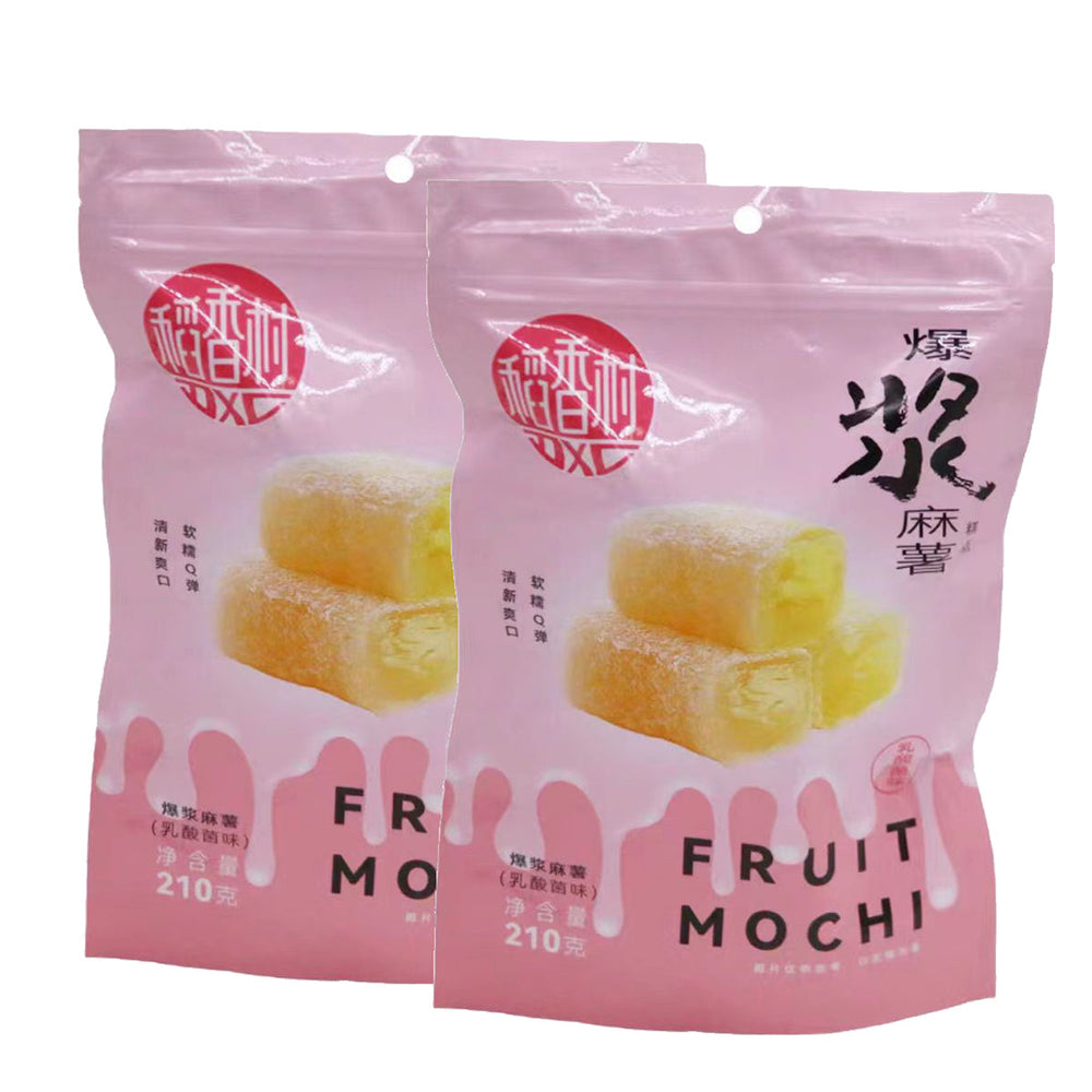 DXC Dao Xiang Cun Bursting Lactobacillus Flavor Mochi 210g 2pack