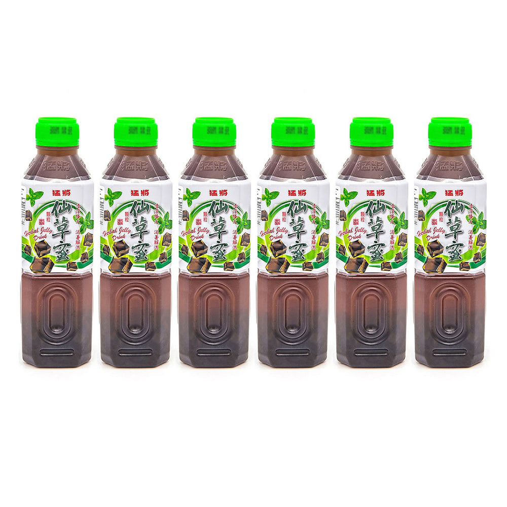 Mengjiang Herbal Jelly Drink 700g X6pack