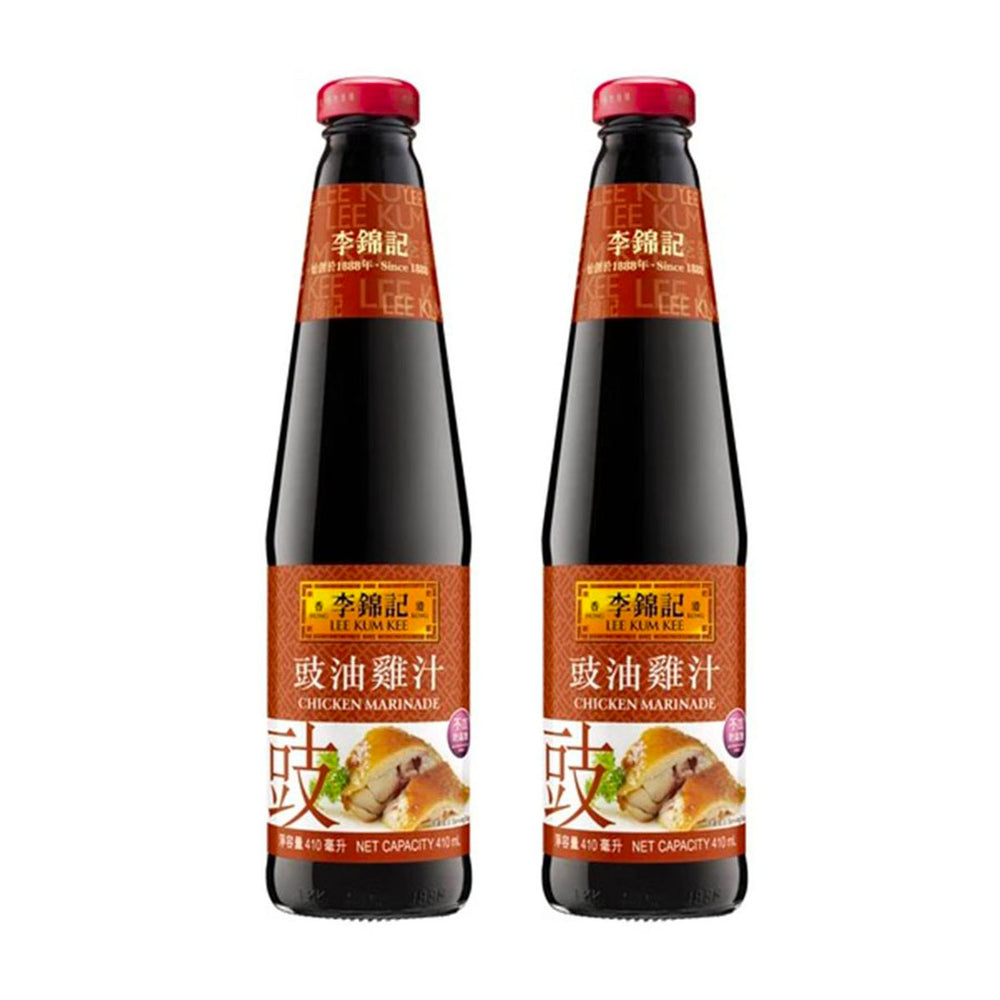 Lee Kum Kee Soy Sauce Soy Sauce Chicken Marinade 410mlX2Pack