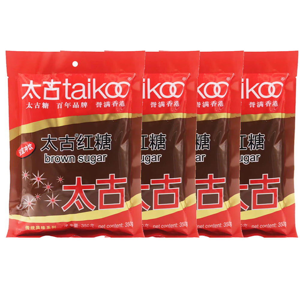 Taikoo 350g Brown Sugar 4 Packs