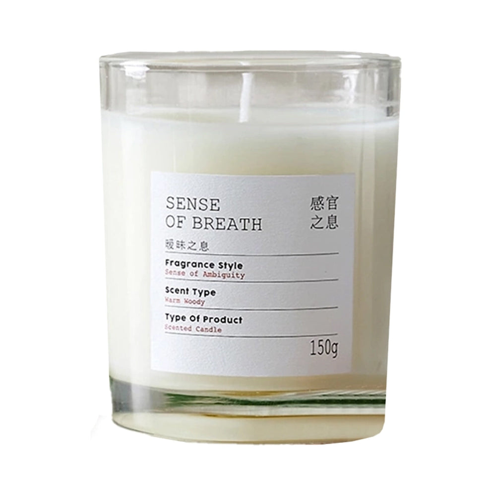 Lifease Sense Series Scented Candle Gift Intimate Breath X1Pack