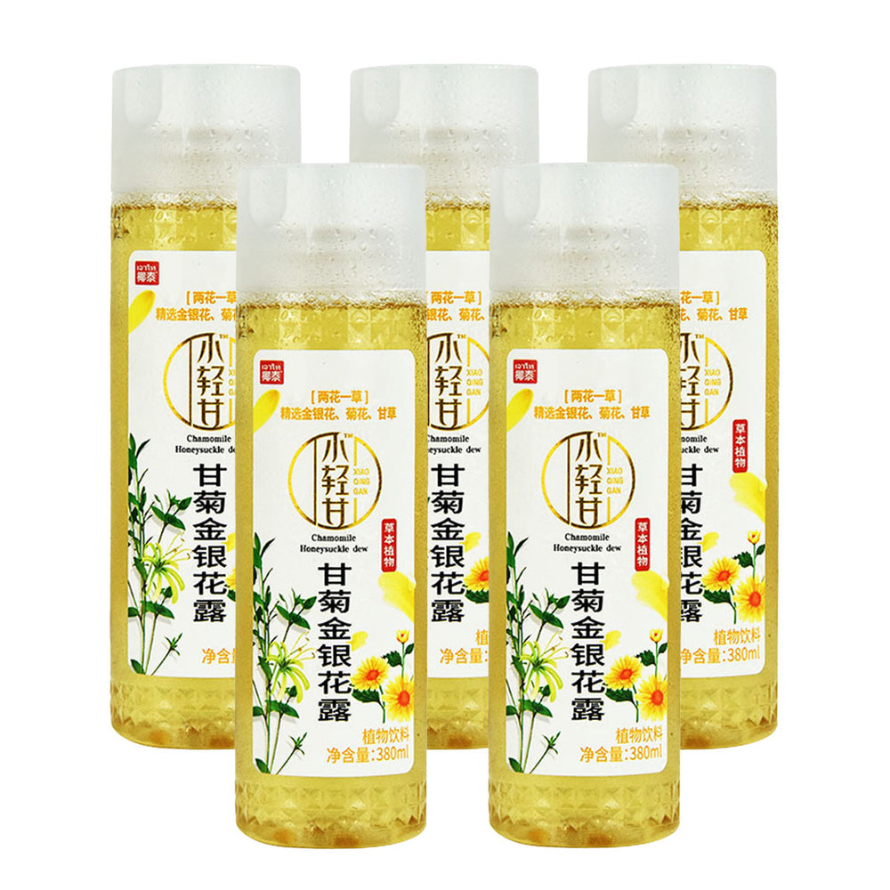 Yetai Little Light Chamomile Honeysuckle Dew 380mlX5Pack