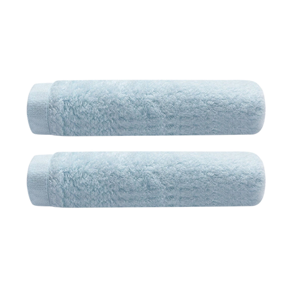 NetEase 100% Soft Cotton Towel Hand Towel for Bathroom Blue X 2Pack