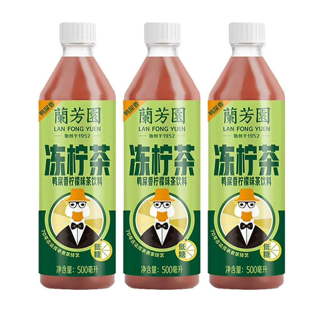 LanFongYuen Oolong Lemon Tea Drink 500ml X3pack