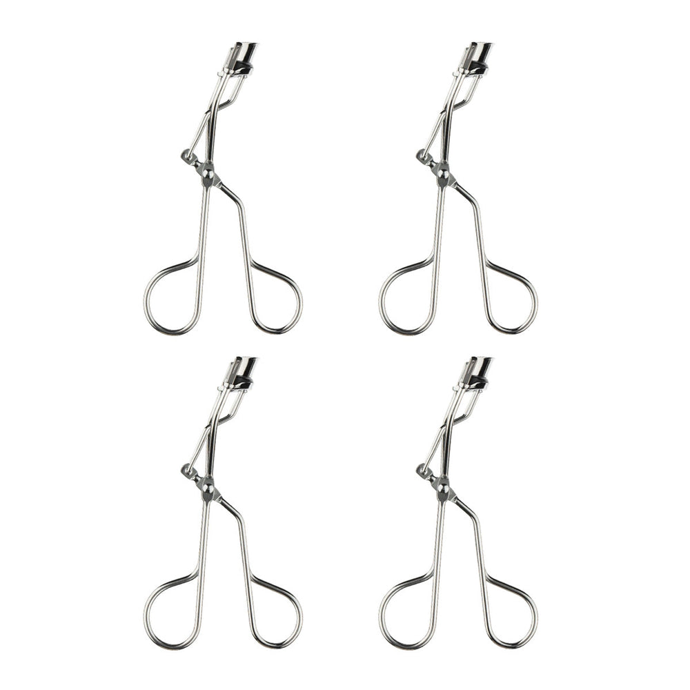Lifease Classic Stainless Steel Long-Lasting Curling Eyelash Curler X4Pack