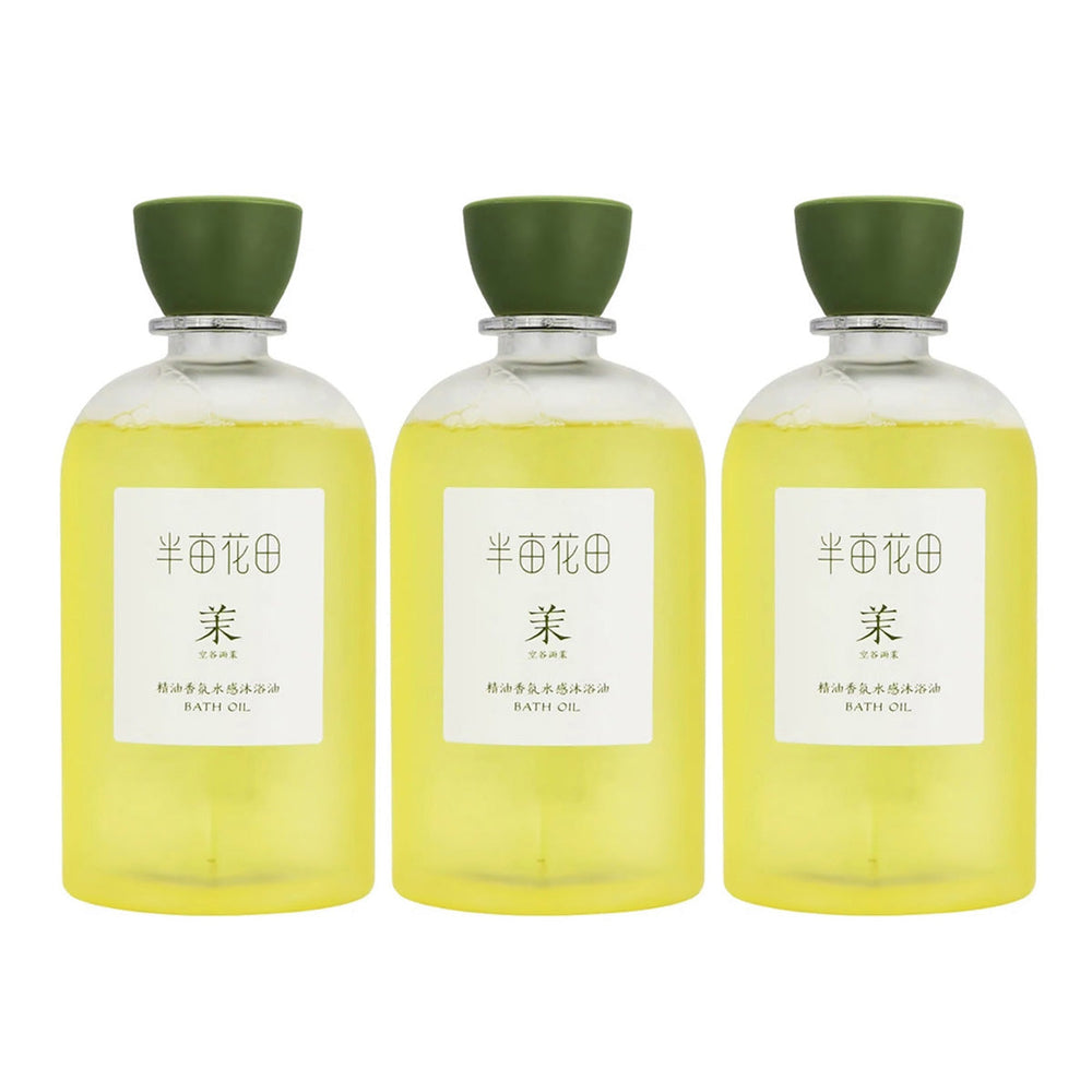 LDG Essential Oil Fragrance Cleansing Shower Oil for Very Dry Sensitive Skin 400g X3Pack