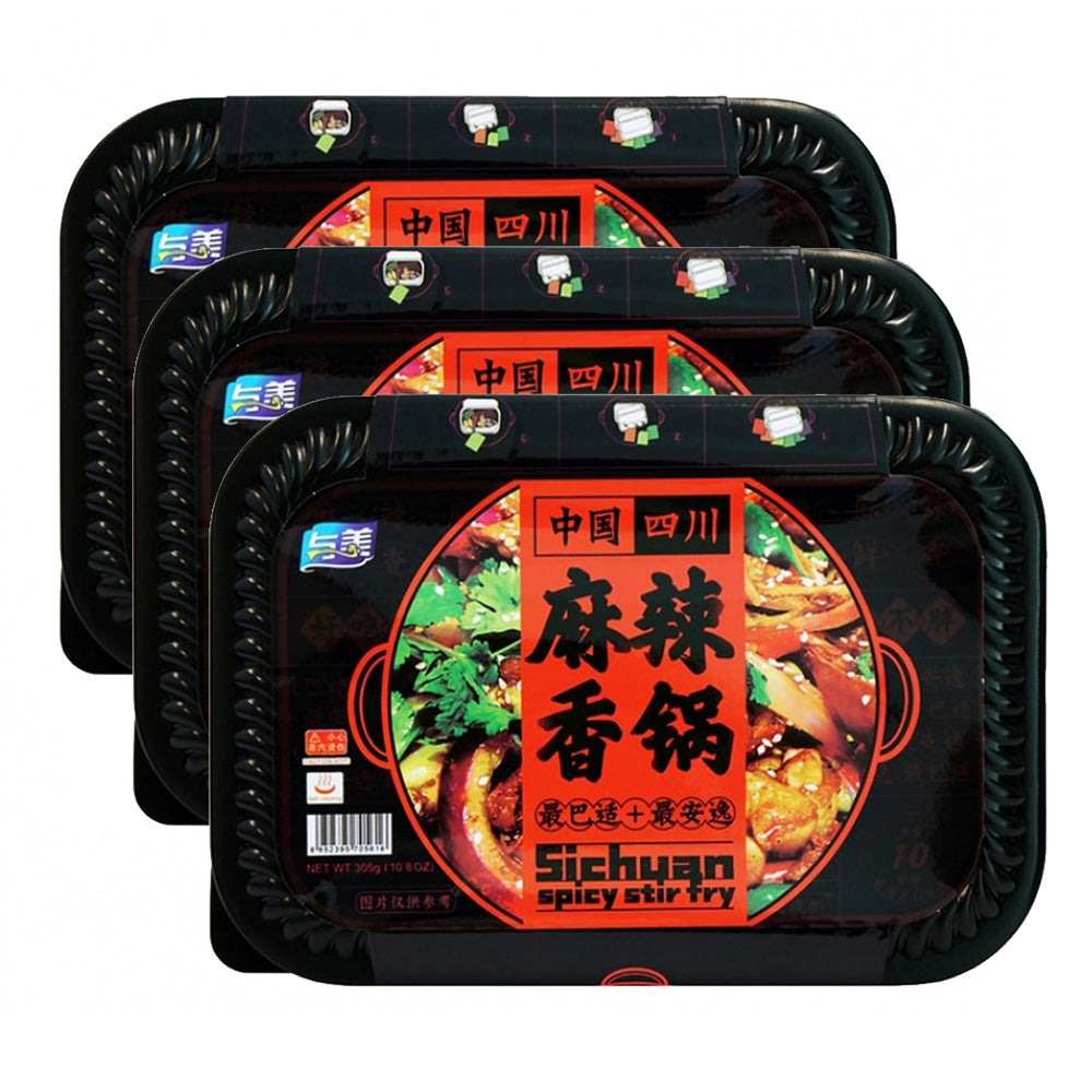 YM SiChuan Spicy Hot Pot 305gX3Pack