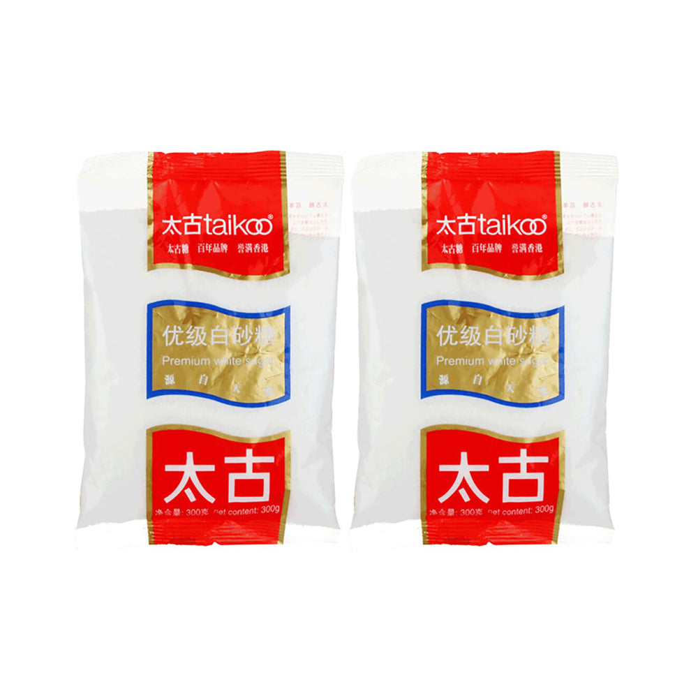 Taikoo Premium White Granulated Sugar for Baking 300g X2Packs