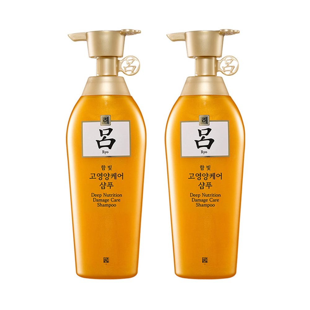 Ryo Protective Nourishing Shampoo for Dry Hair 400ml X 2pack