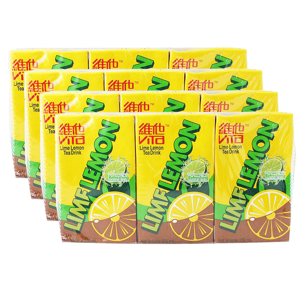 Vita Lime Lemon Tea 250ml*6PcsX4Pack