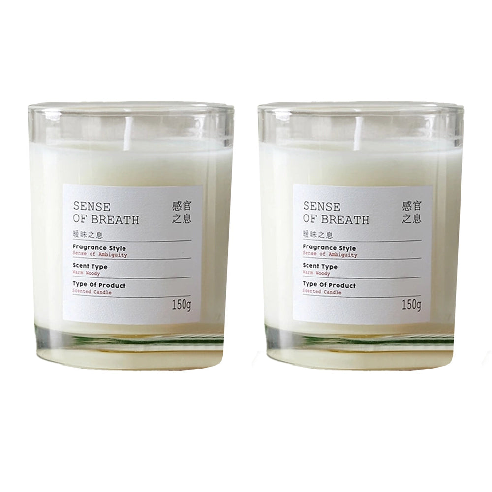 Lifease Sense Series Scented Candle Gift Intimate Breath X 2Pack
