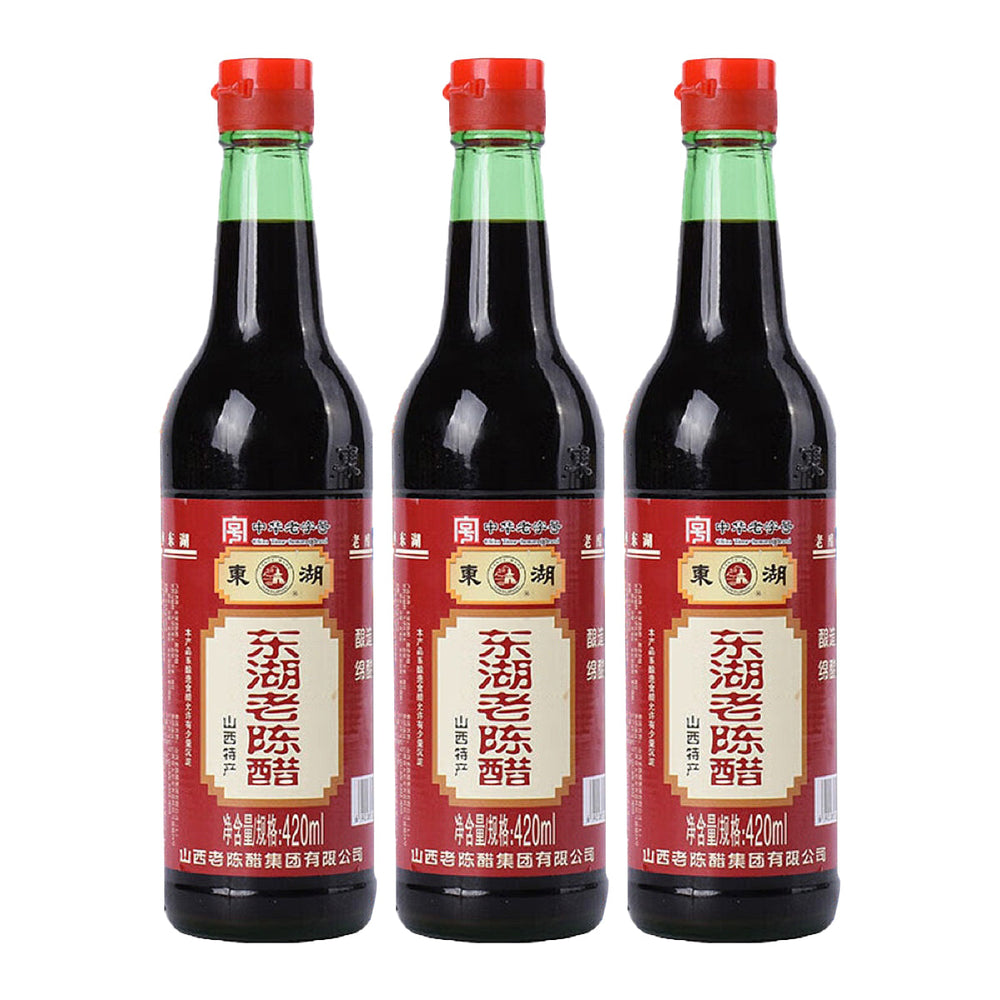 Donghu Aged Vinegar 420mlX3Pack