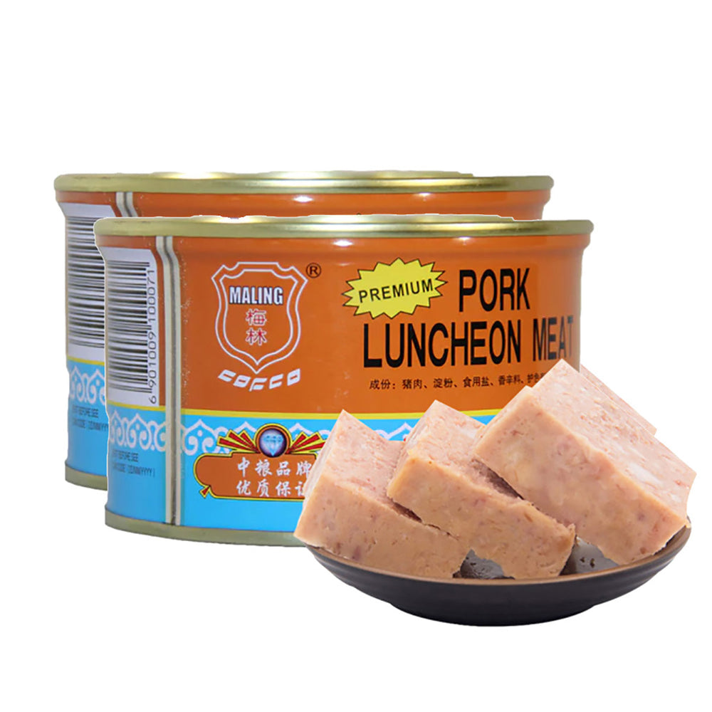 Maling 397g Premium Luncheon Meat 2 Packs