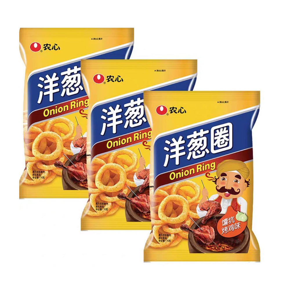 Nongshim Snack Onion Rings 40g X3pack