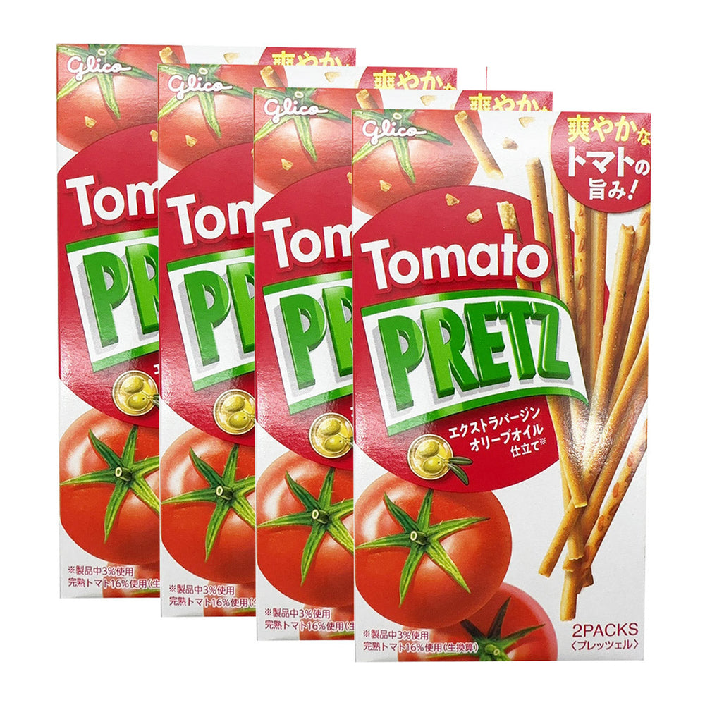Glico PockyPretz Tomato Flavor 60gX4Pack