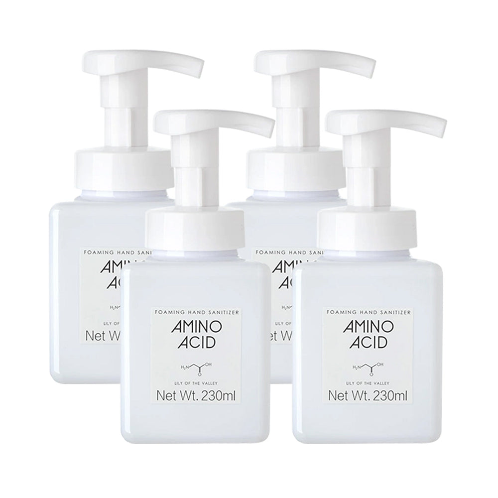 Lifease Amino Acid Antibacterial Foaming Liquid Hand Soap 230ml X4Pack