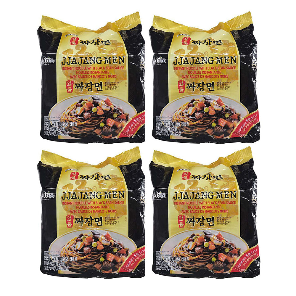 Paldo Royal Fried Noodles 200gX4bagsX4pack