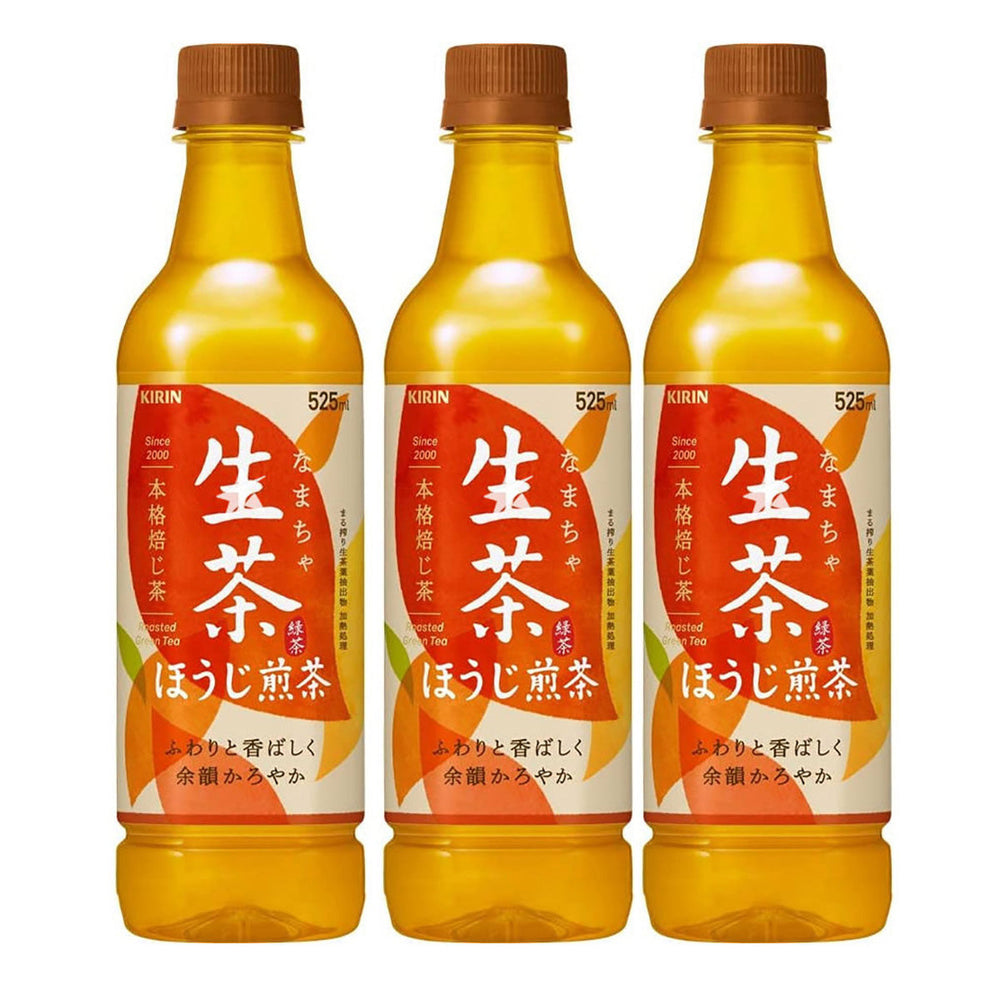 Kirin Ready-to-drink Roasted Green Tea 525ml X3pack