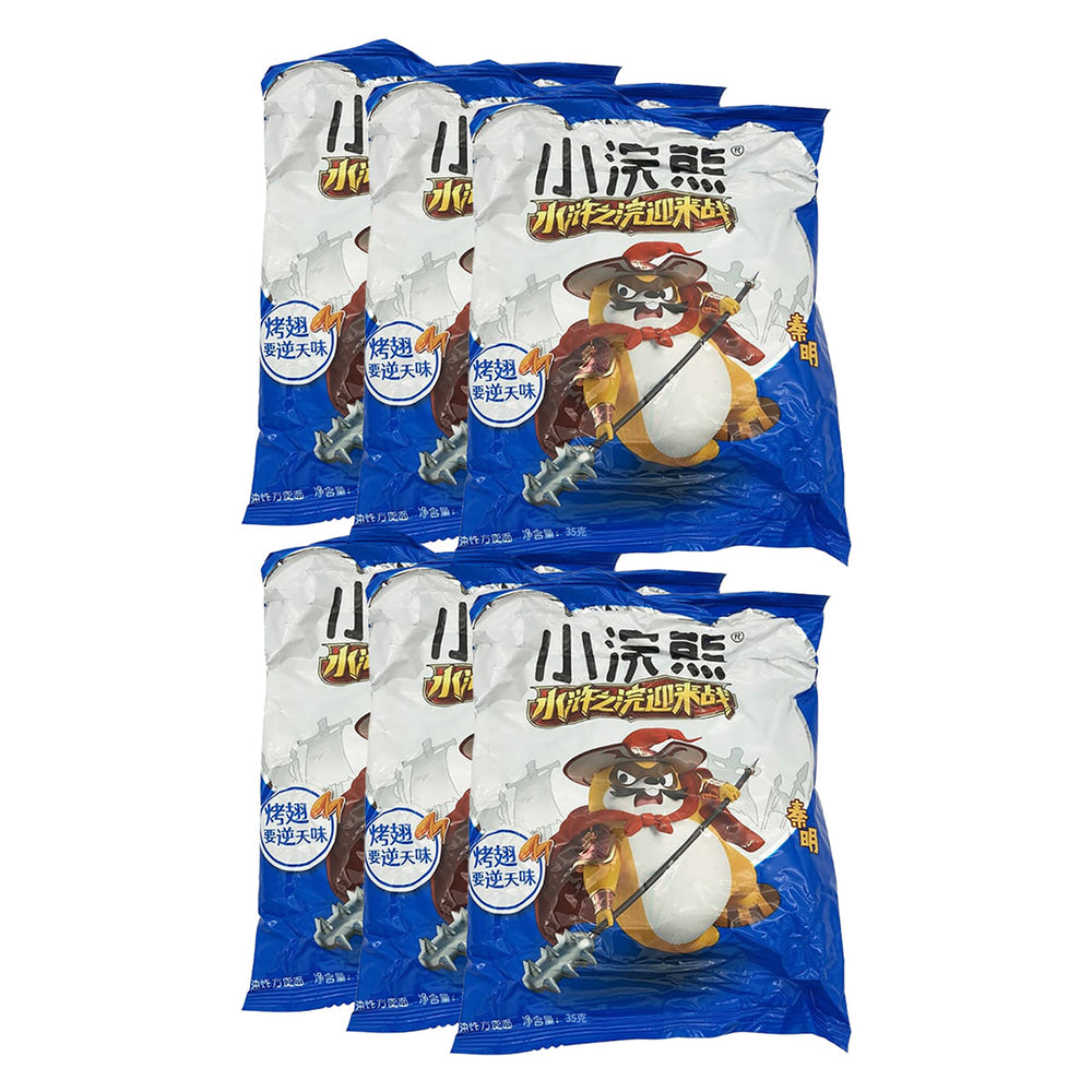 XHX Ready-to-eat Crispy Noodles Orleans Roasted Chicken Wing Flavor 35g X6pack