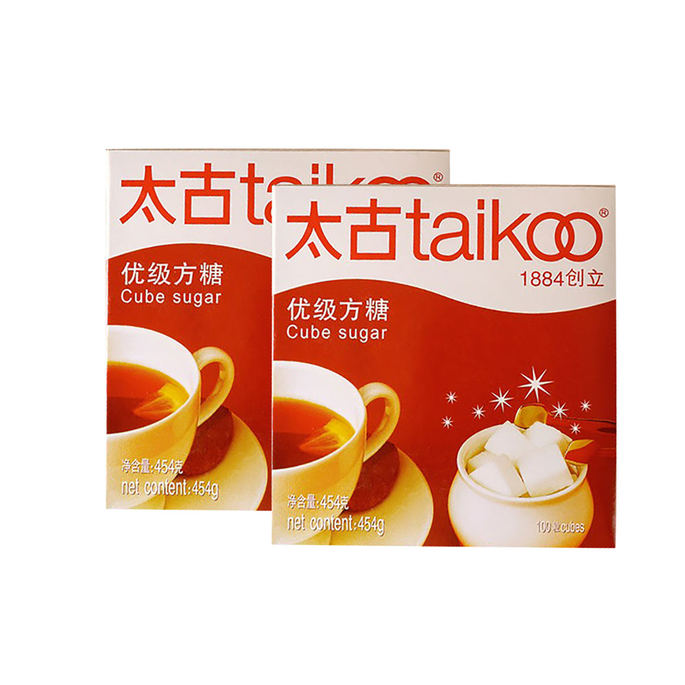 Taikoo Premium Cube Sugar for Coffee 454gX2 Pack