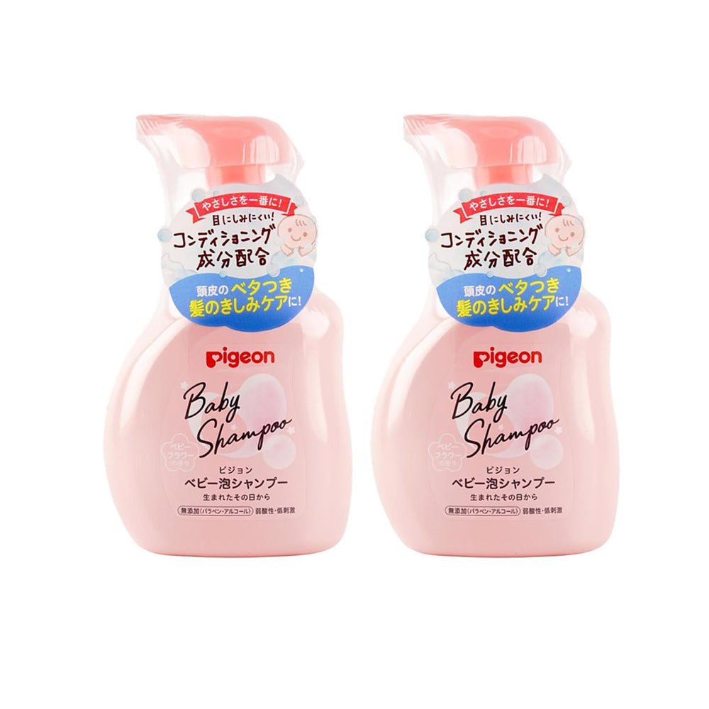 Pigeon Tear-Free 350g Floral Scent Baby Shampoo 2pack