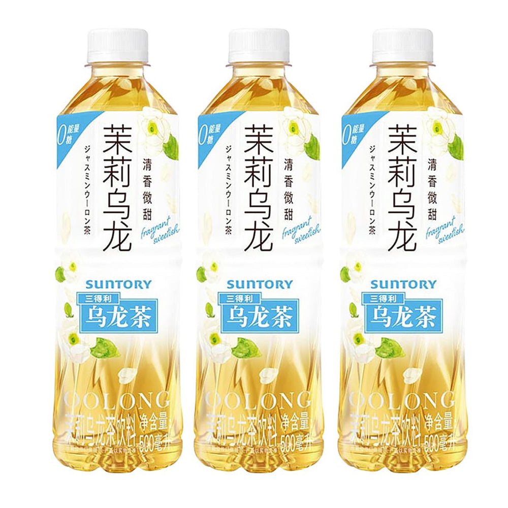 Suntory Jasmine Oolong Tea Drink 500ml X3pack