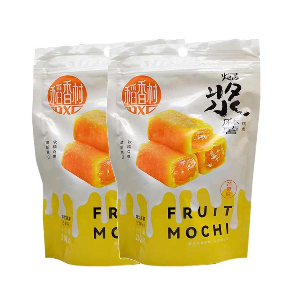 DXC Daoxiangcun Mango Flavor Bursting Mochi 210g 2pack