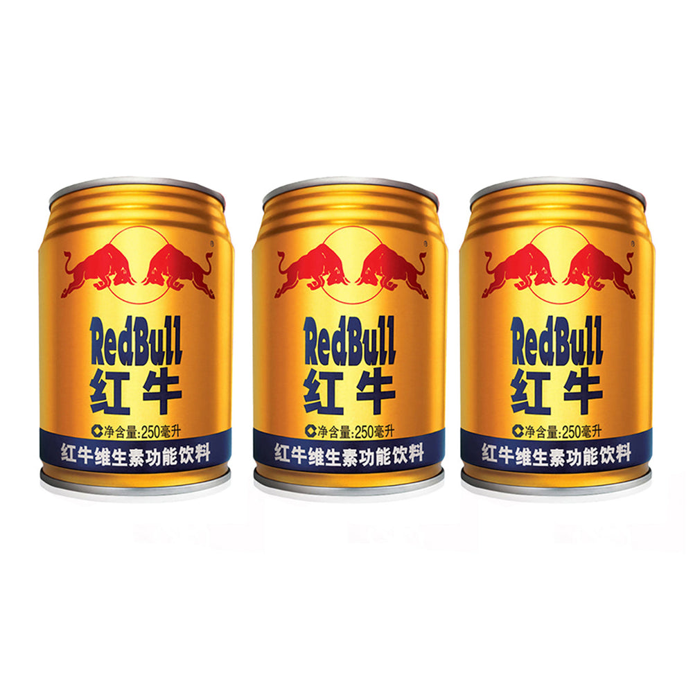 Red Bull Vitamin Drink 250ml X3pack