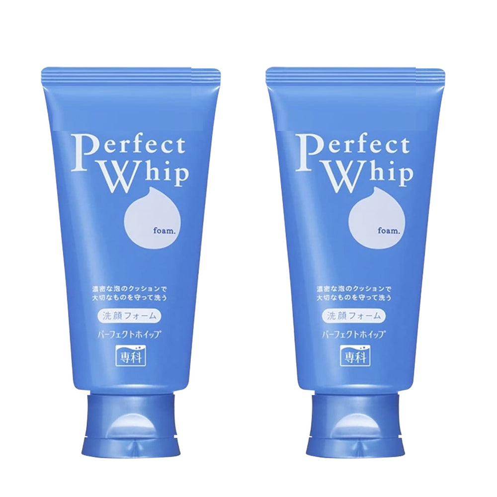 Shiseido Senka Perfect Whip Micro Mousse Deep Cleansing Foam Facial Cleanser 120g X2Pack