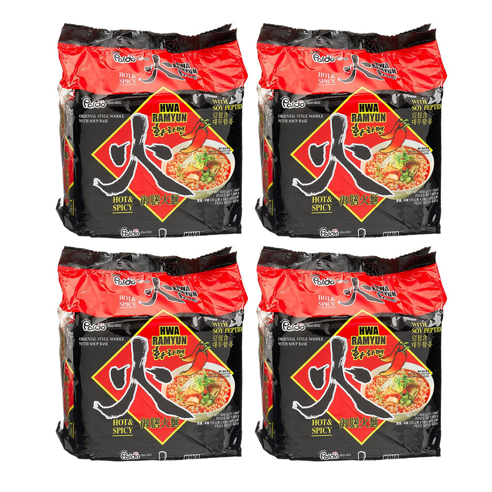 Paldo Royal Hot Pot Noodle With Spicy Flavor 120gX5bag Packx4pack