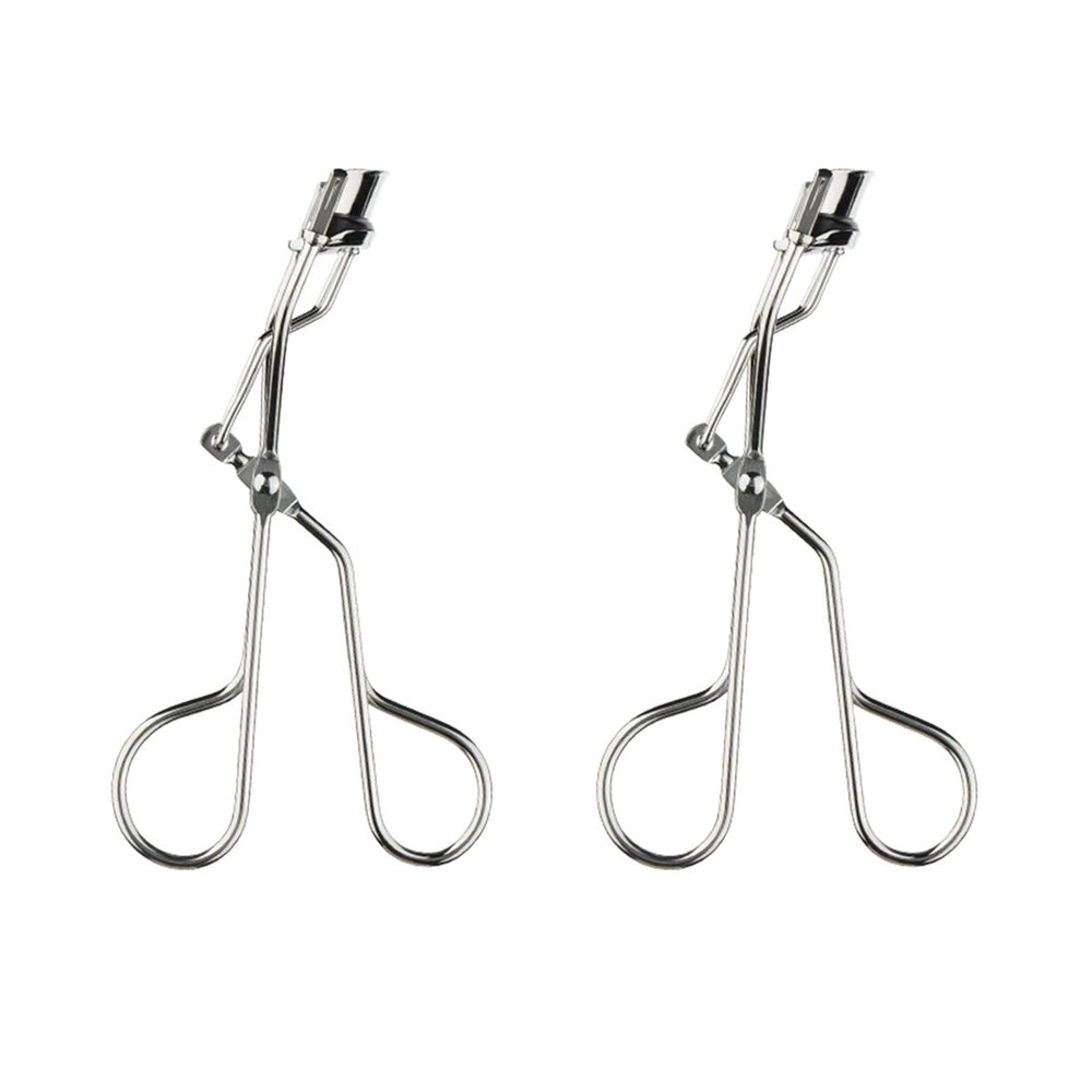 Lifease Classic Stainless Steel Long-Lasting Curling Eyelash Curler X 2Pack