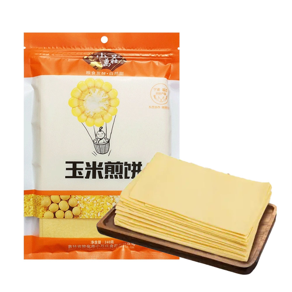 XiaoWanZhuang Corn Pancakes 240g 2pack