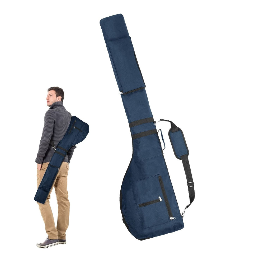 VERPEAK Golf Lightweight Carry Bag Foldable Golf Bag Small Travel Bag Blue