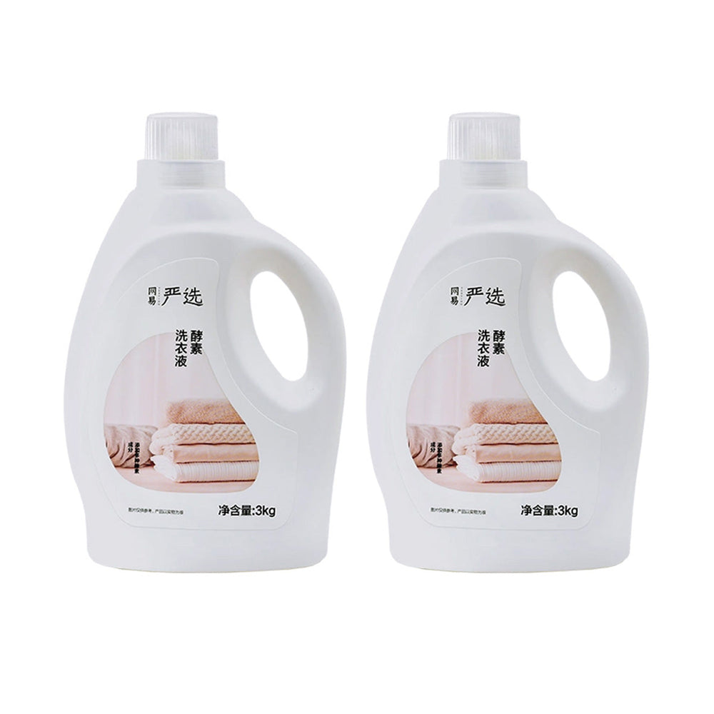 Lifease Classic Enzyme Liquid Laundry Detergent Liquid Soap with British Pear Scent 3kg X 2Pack