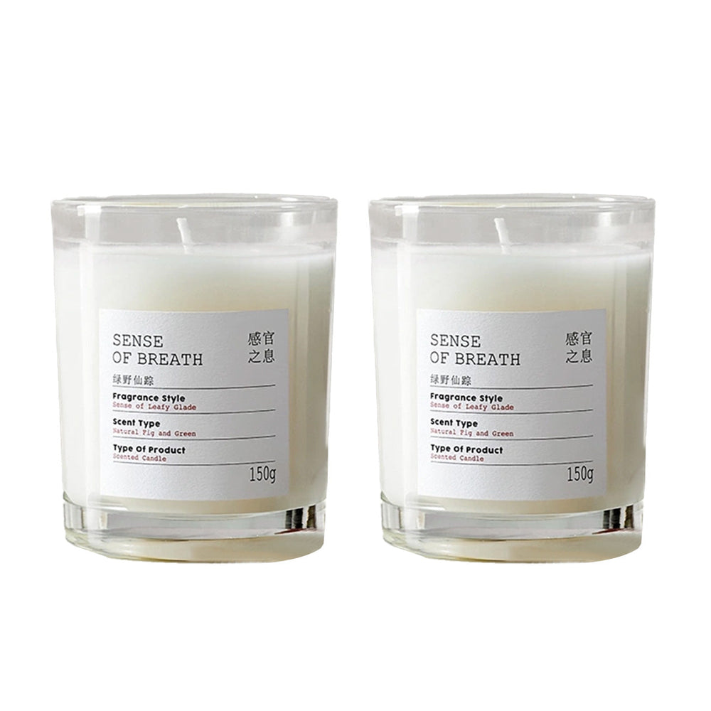 Lifease Sense Series Scented Candle Aromatherapy Candles for Home Green Field Fantasy X 2Pack