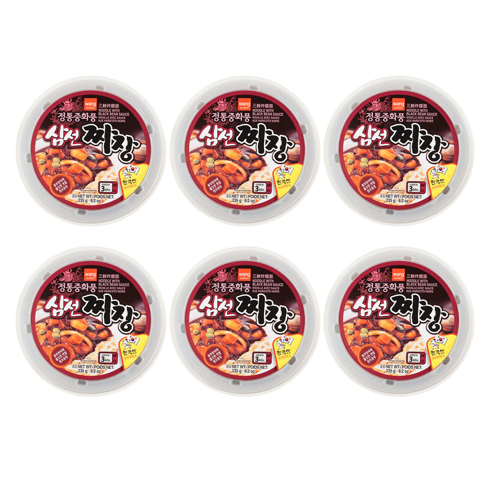 Wang Noodle with Black  Bean Sauce 235gX6pack