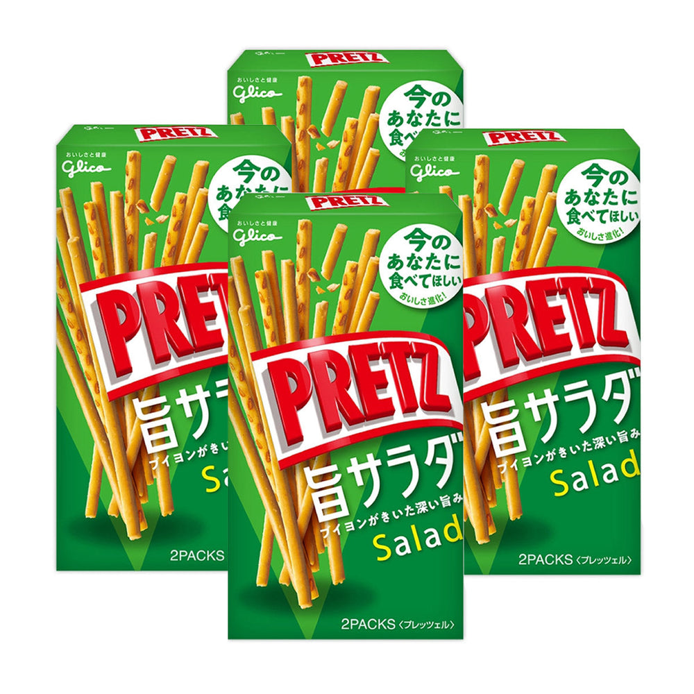 Glico PockyPretz Salad Flavor 69gX4Pack