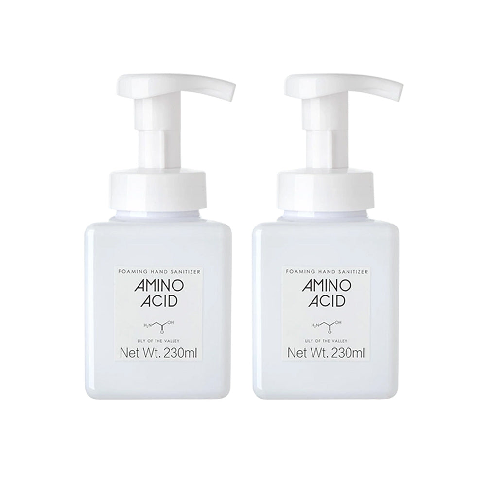 Lifease Amino Acid Antibacterial Foaming Liquid Hand Soap Hand Wash 230ml X 2Pack
