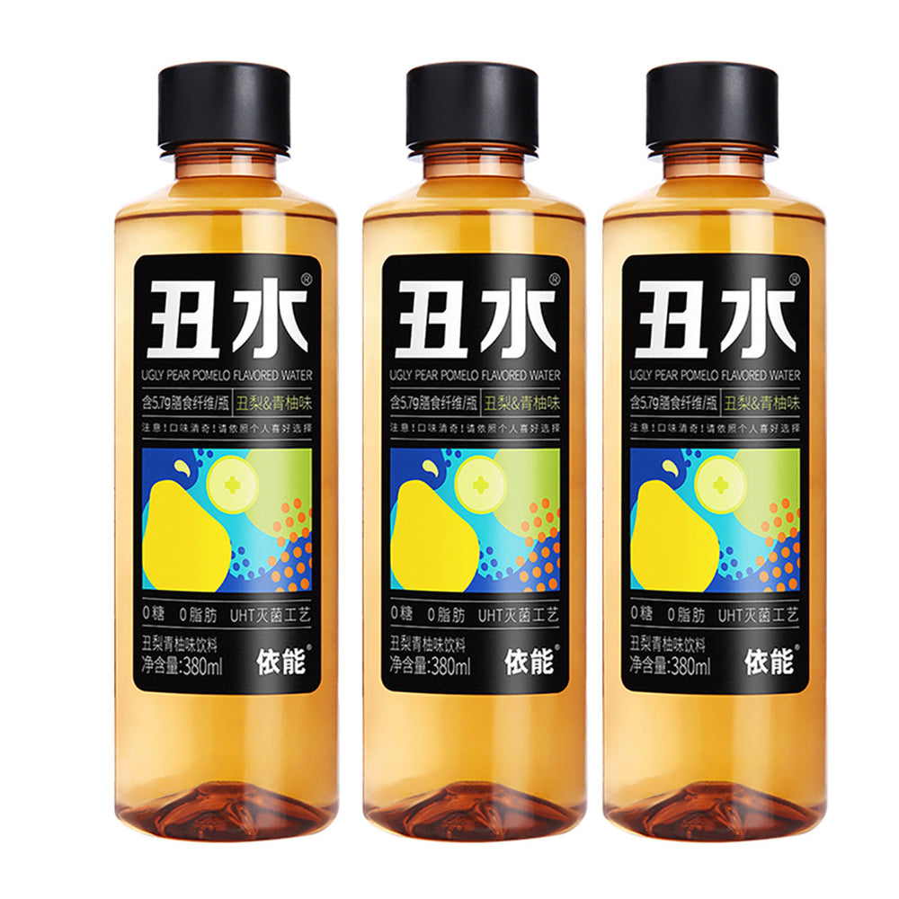 Yineng Pear and Grapefruit Flavor Drink 380ml X3pack