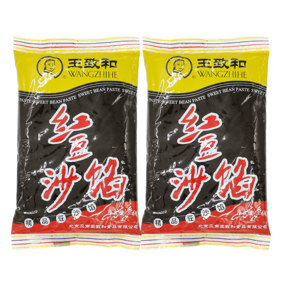 Wang Zhihe Red Bean Paste Baking Ingredient 350g 2pack