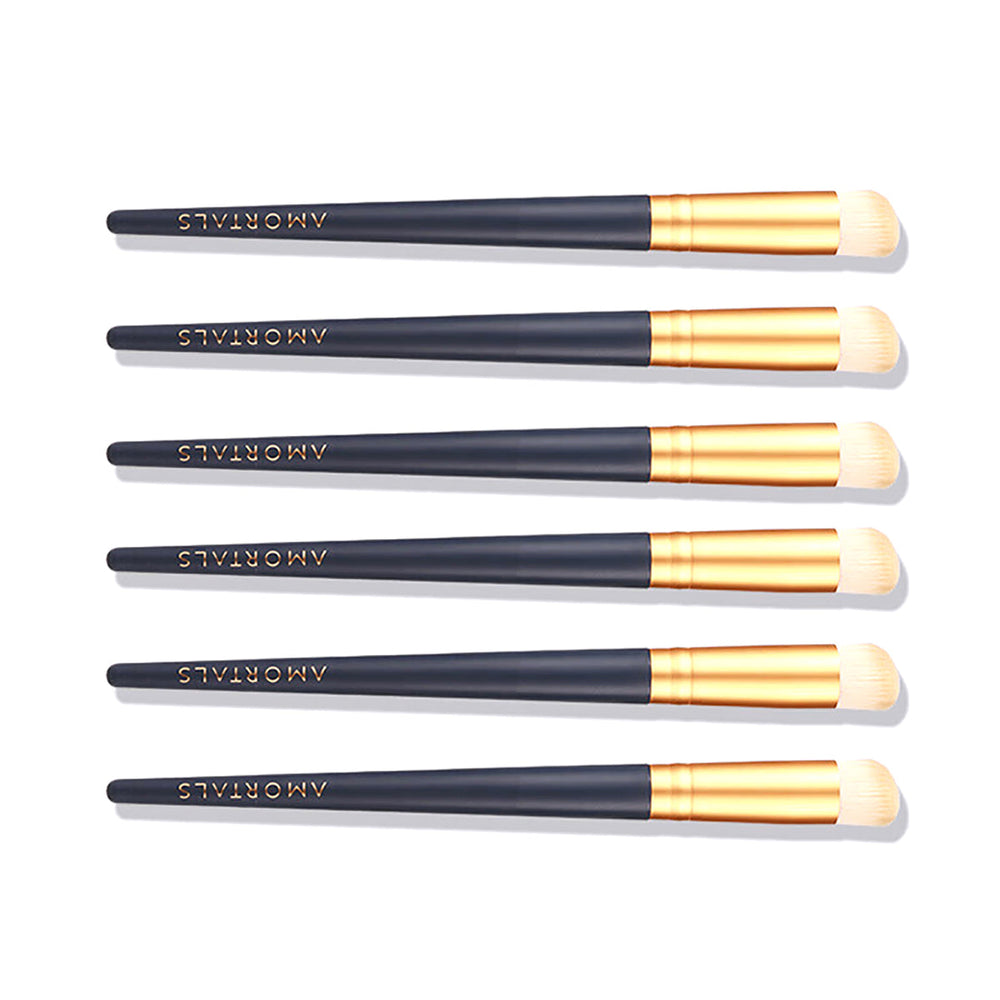 Amortals Slant Concealer Brush #270 Black X6Pack