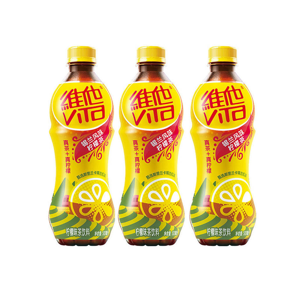 Vita Ceylon Flavored Lemon Tea 500ml X3pack