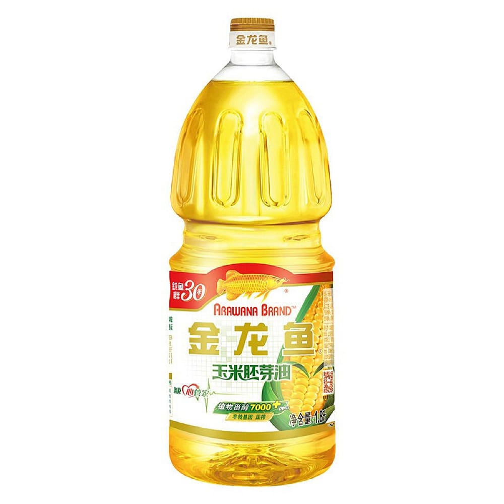 Jinlongyu Cooking Corn Oil 1.8L