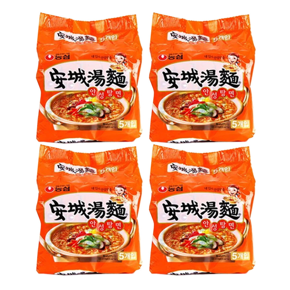 Nongshim Anjo Soup Noodles 125gX5bagsX4Pack