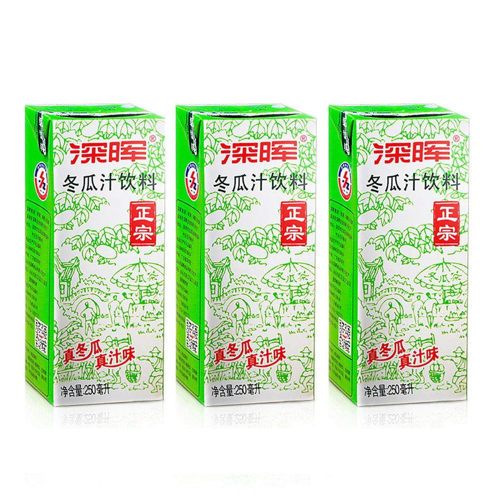 Shenhui Winter Melon Drink 250ml X3pack